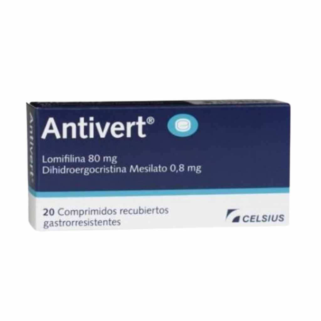 Antivert x 20 Comp