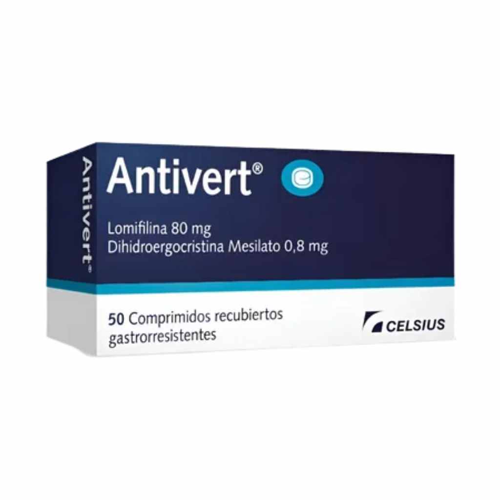 Antivert x 50 Comp