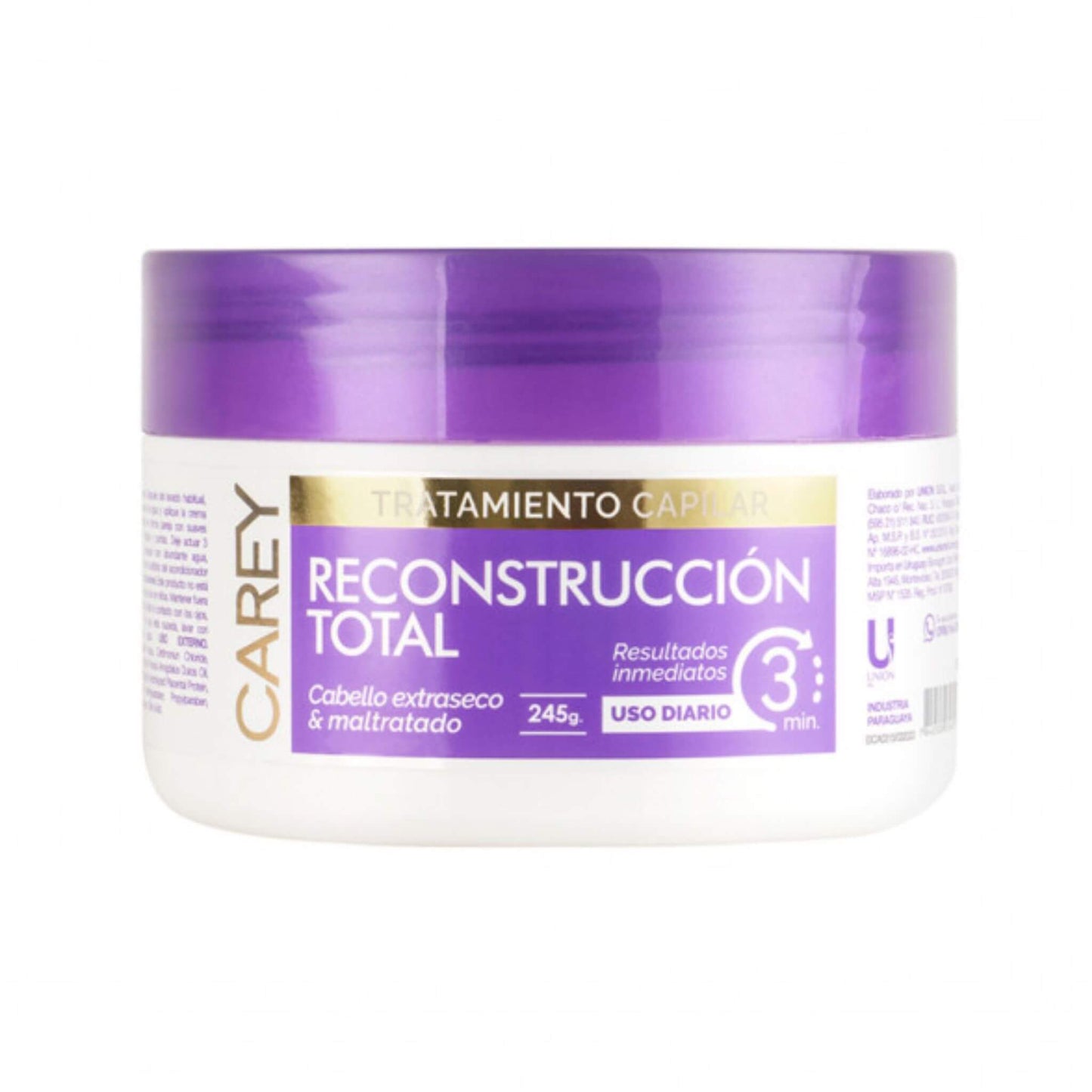 Carey Tratamiento Reconstrución Total 245 Gr