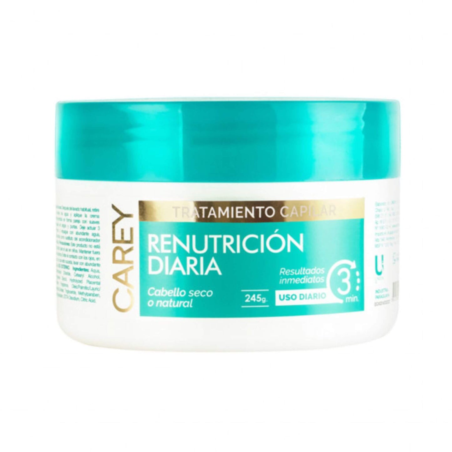 Carey Tratamiento Renutrición Diaria 245 Gr