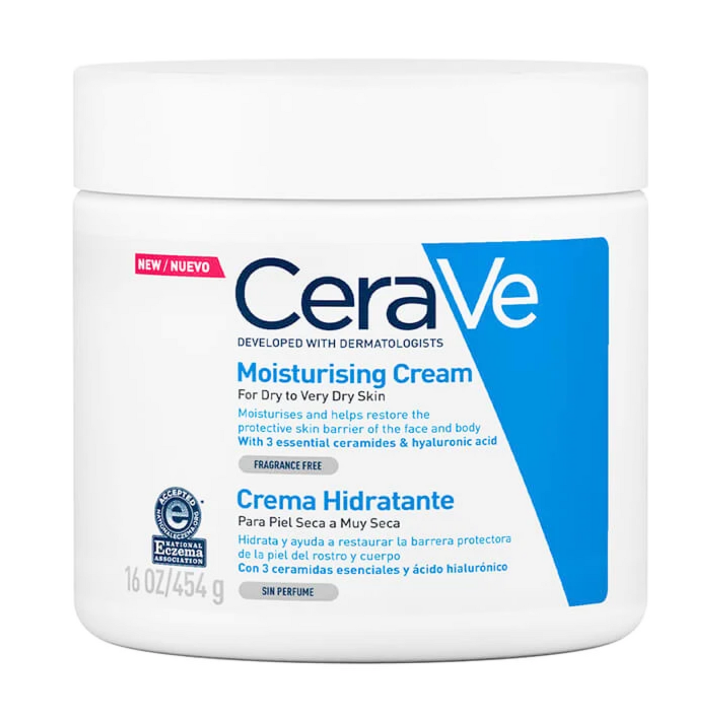 CeraVe Crema Hidratante Corporal 454 Ml
