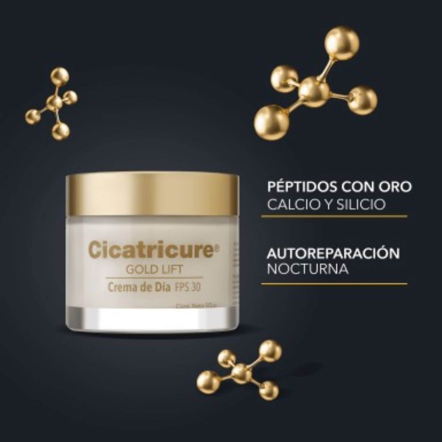 Cicatricure Gold Lift Crema De Día Antiarrugas 50 Gr
