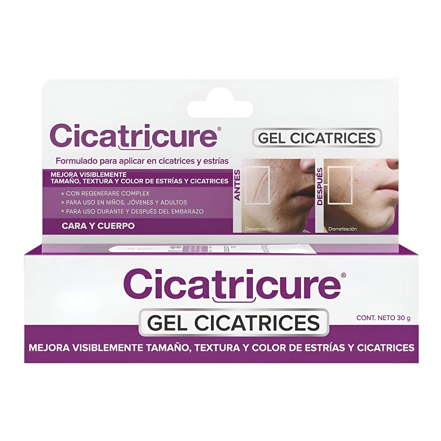 Cicatricure Gel Cicatrices
