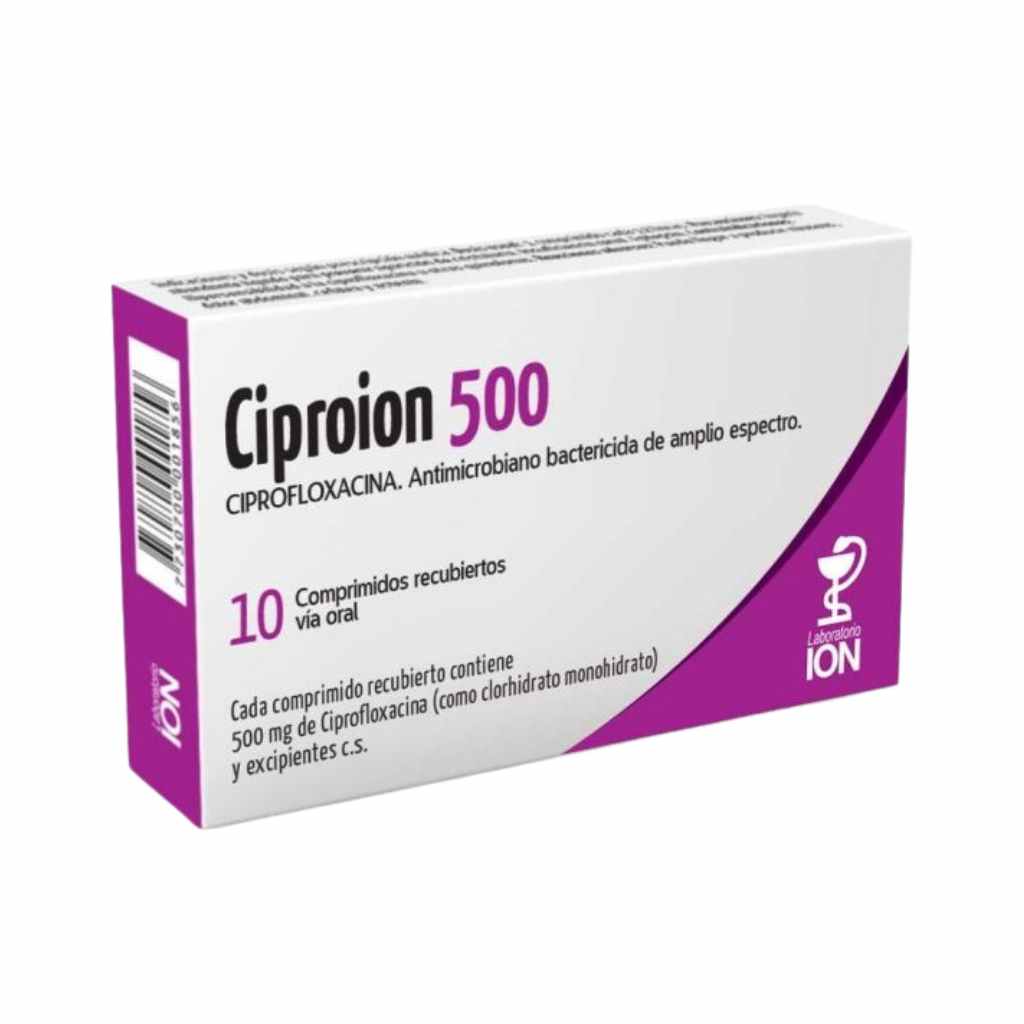 Ciproion 500 Mg x 10 Comp