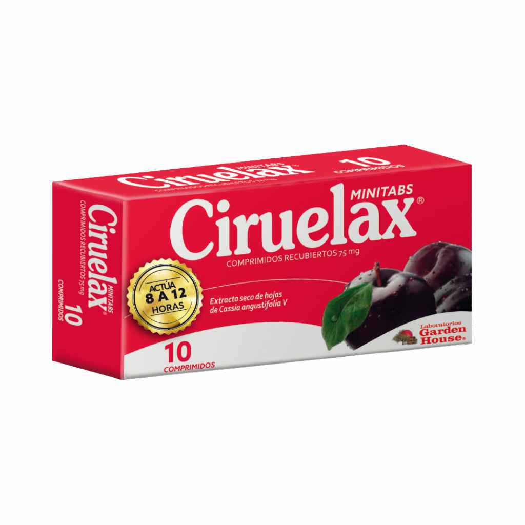 Ciruelax Minitabs x 10 Comp