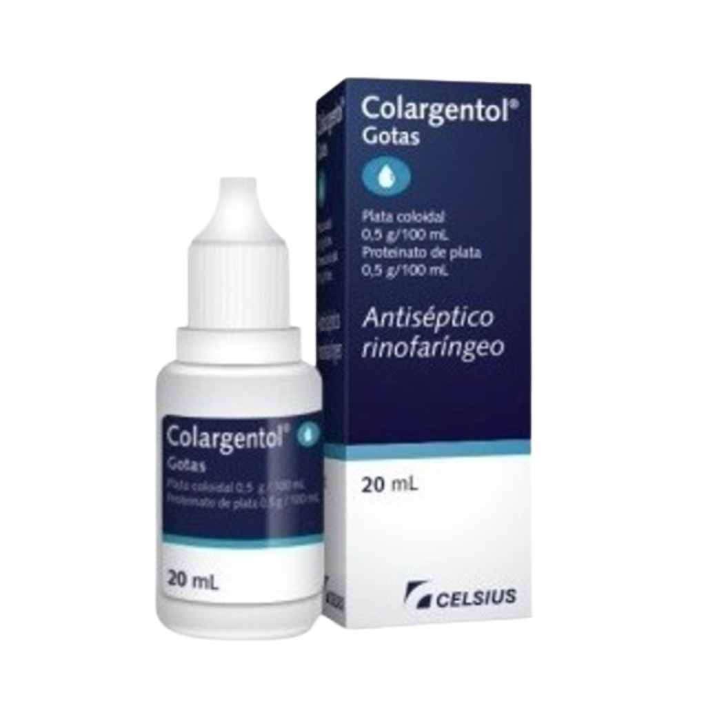 Colargentol Gotas 20 Ml