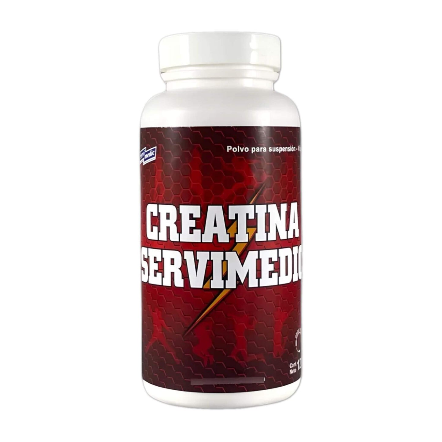 Creatina Monohidratada Servimedic 120 Gr