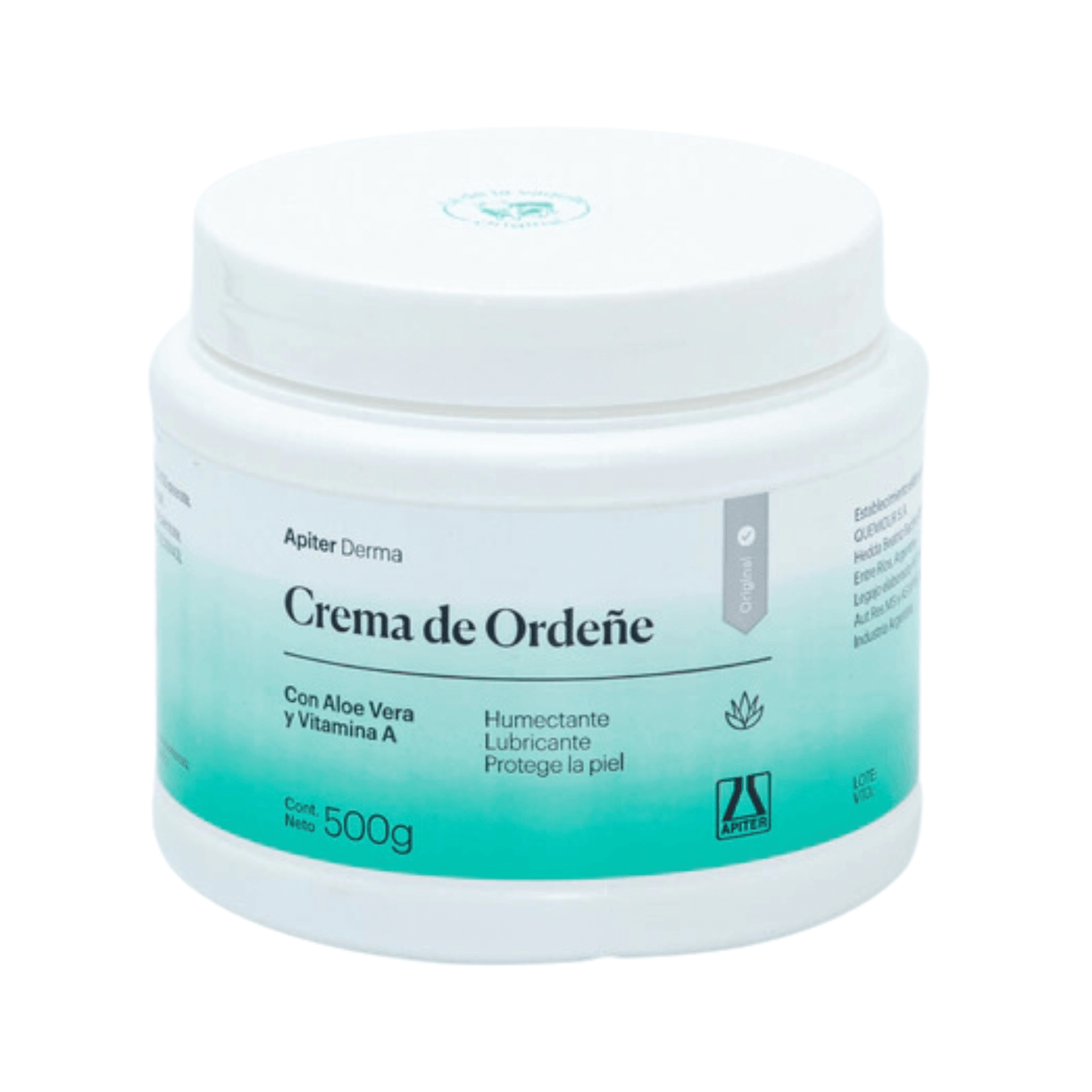Crema De Ordeñe Apiter 500 Gr