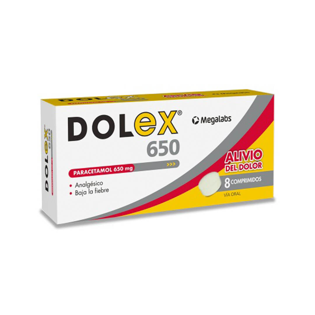 Dolex 650 x 8 comp.