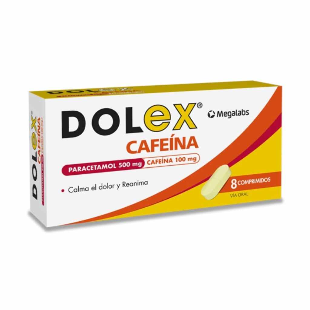 Dolex Cafeína x 8 Comp