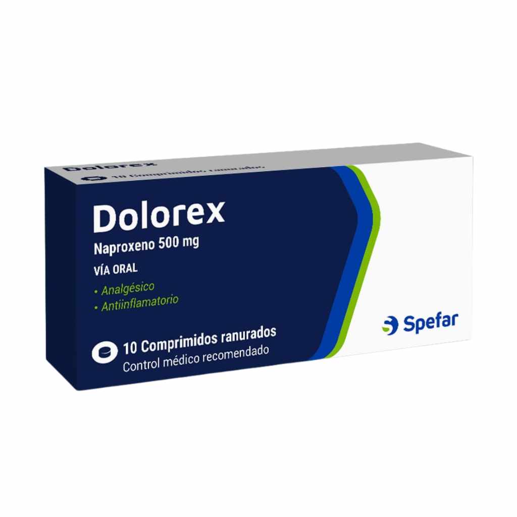 Dolorex 500 Mg x 10 Comp