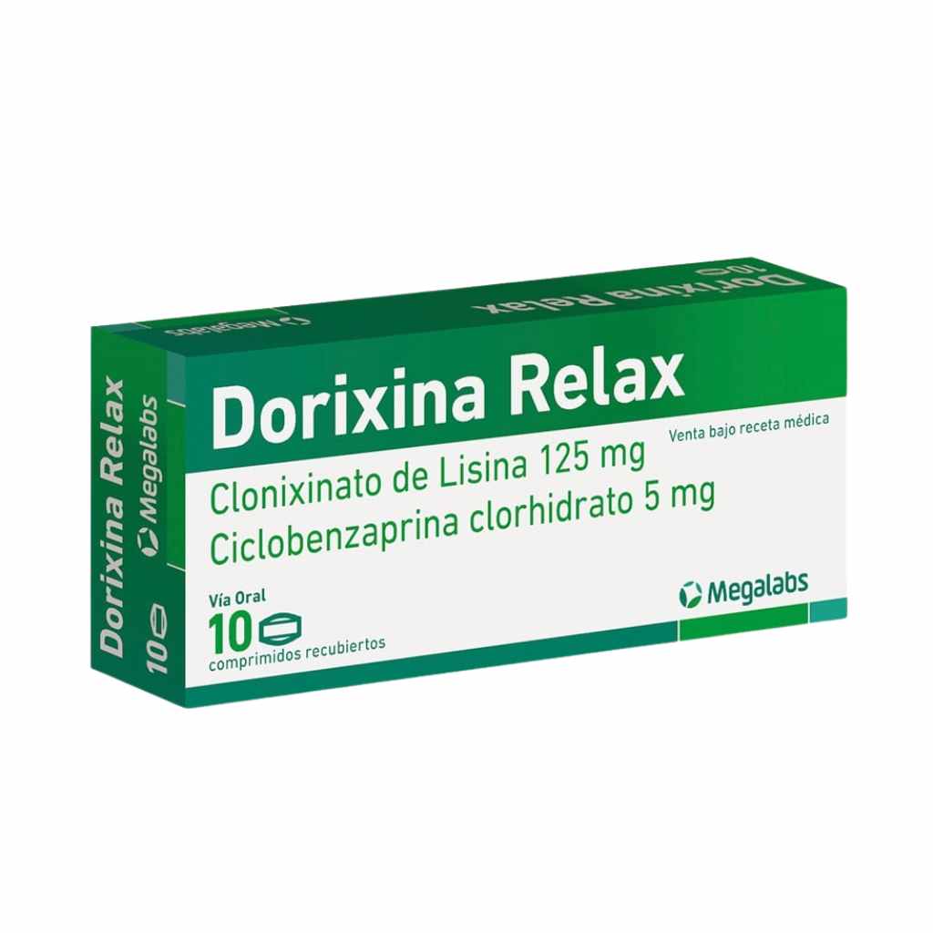 Dorixina Relax x 10 Comp
