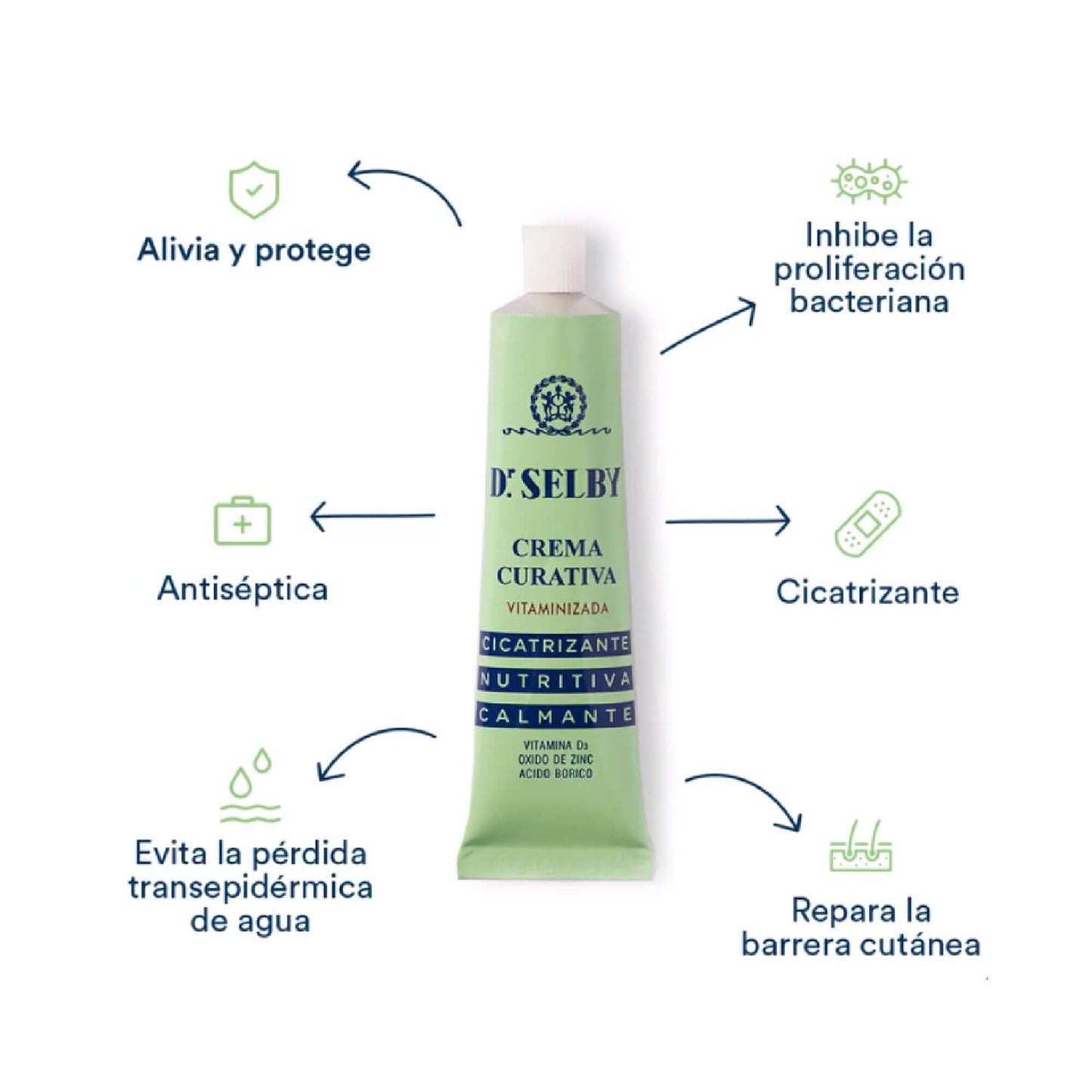 Dr Selby Crema Curativa 40 Gr