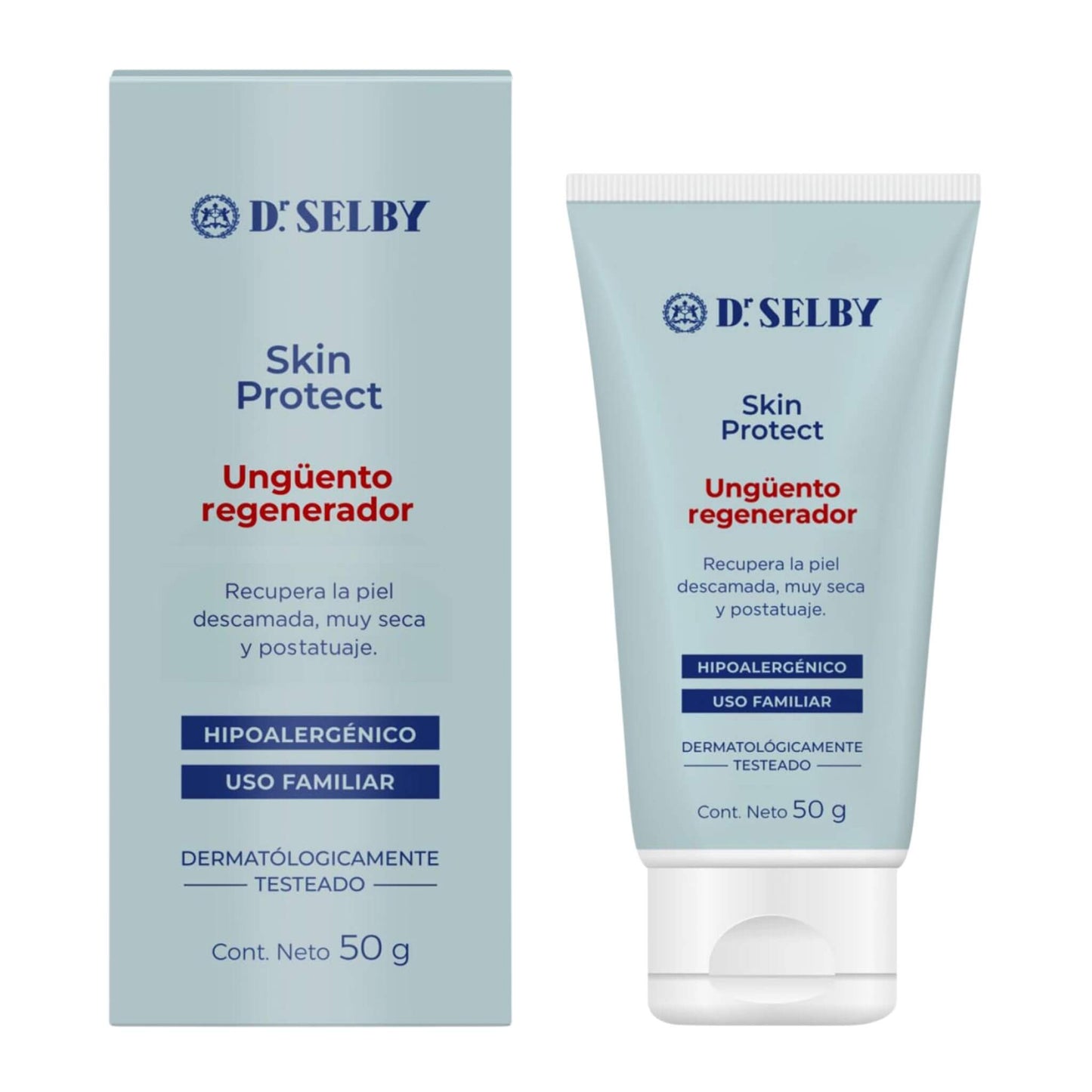 Dr Selby Skin Protect Ungüento Regenerador 50 Gr