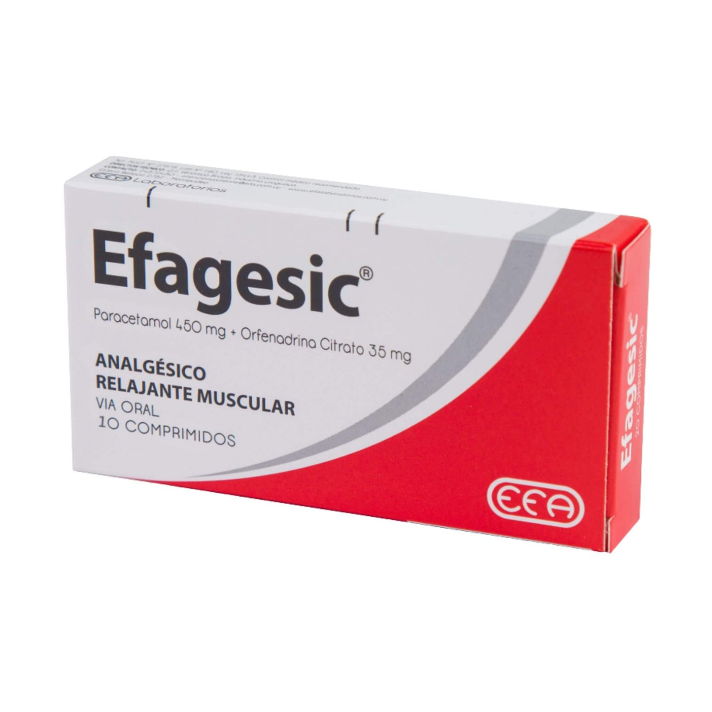Efagesic x 10 Comp