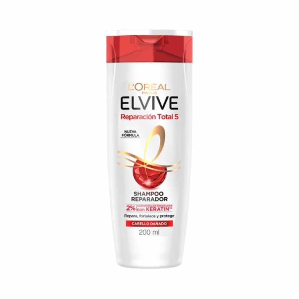 Elvive Shampoo Reparación Total 5 | 200 Ml
