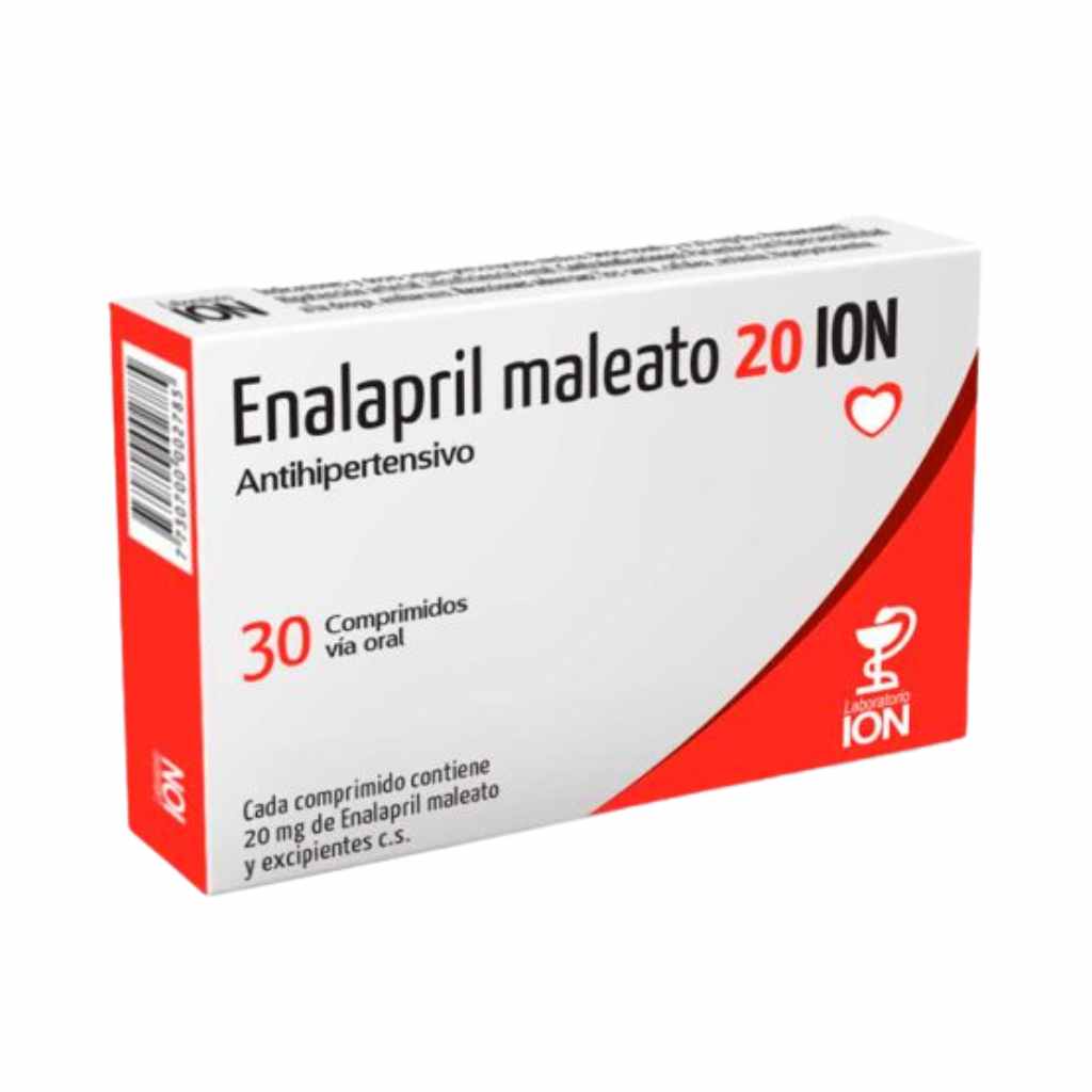Enalapril Ion 20 x 30 Comp