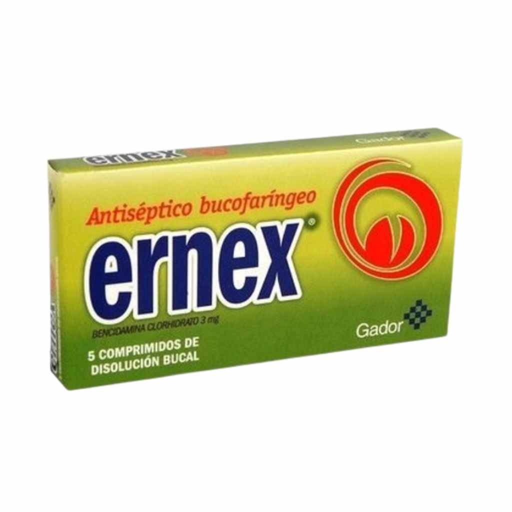 Ernex 3 Mg x 5 Comp