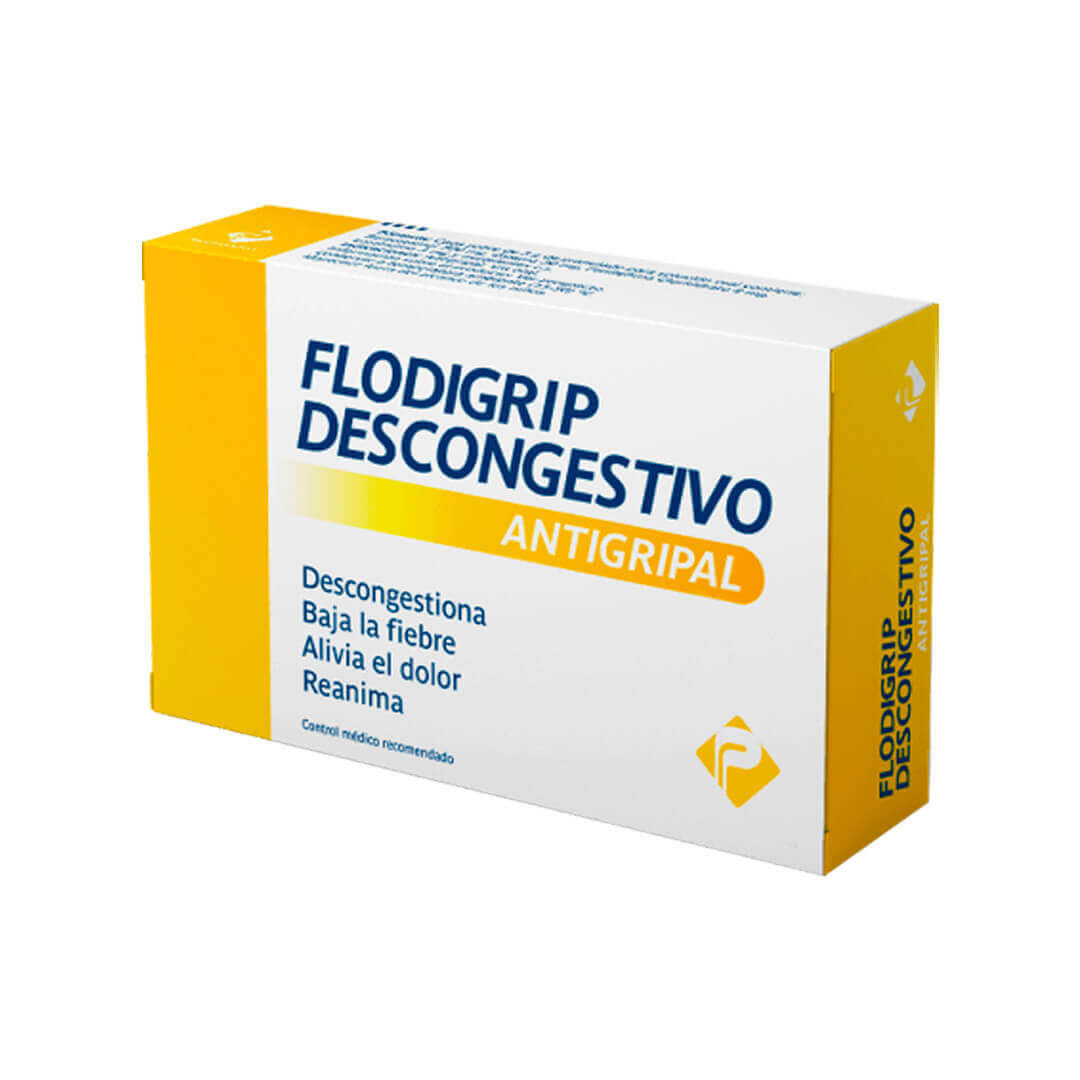 Flodigrip Descongestivo x 10 Comp.