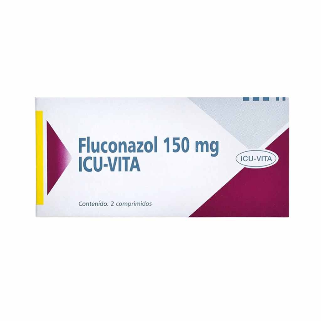Fluconazol 150 Mg Icu-Vita x 2 Comp