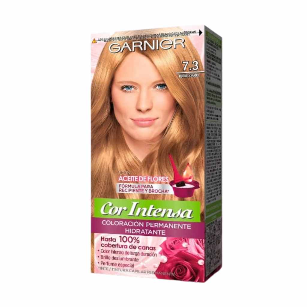 Garnier Cor Intensa 7.3 Rubio Dorado