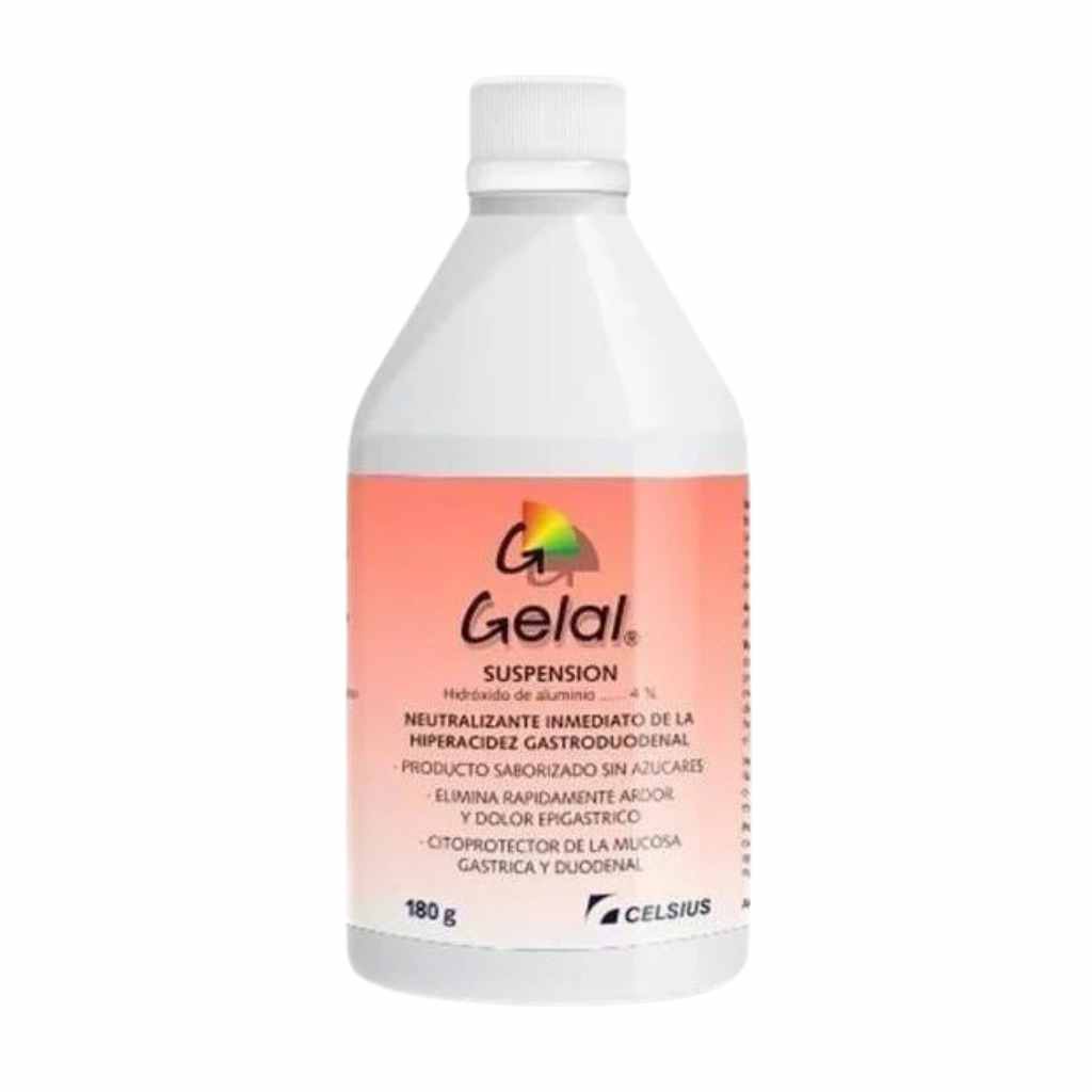 Gelal Suspensión 180 Ml