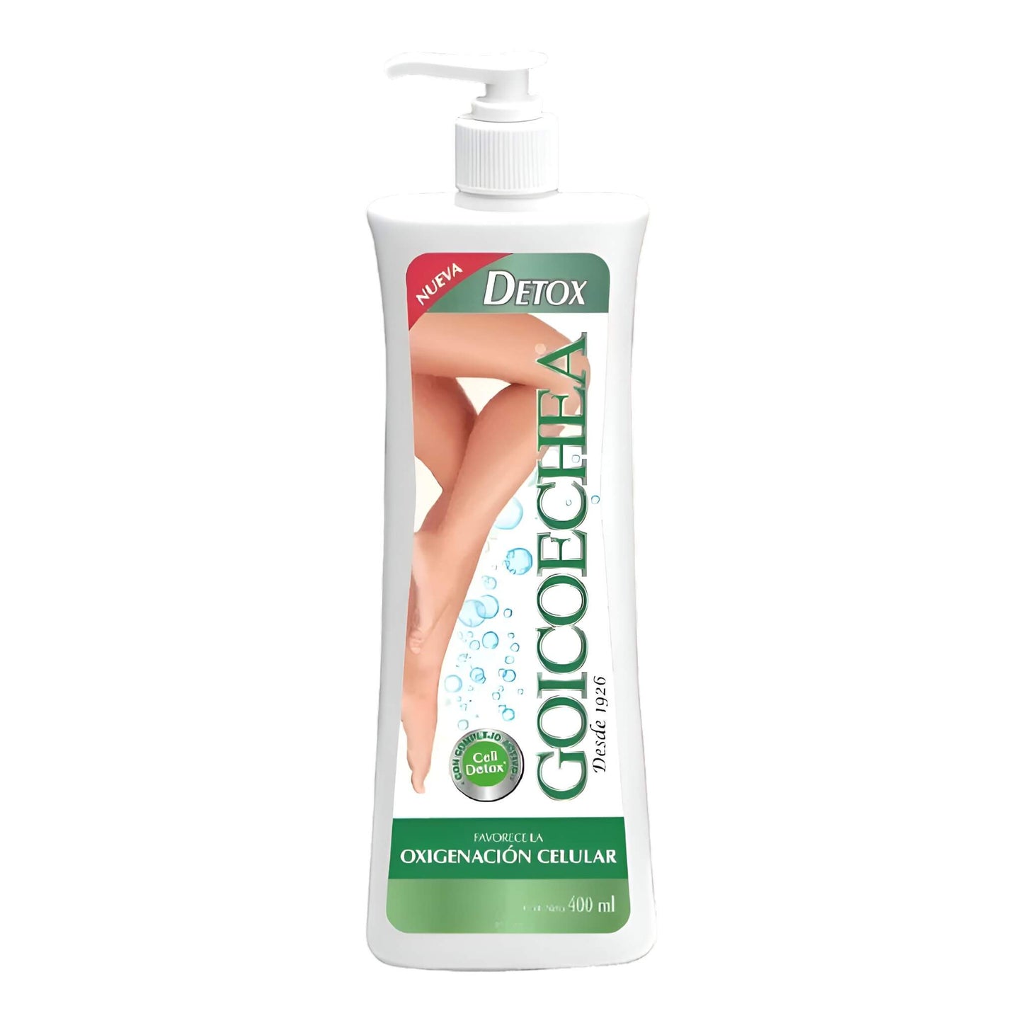 Goicoechea Crema Detox 400 Ml