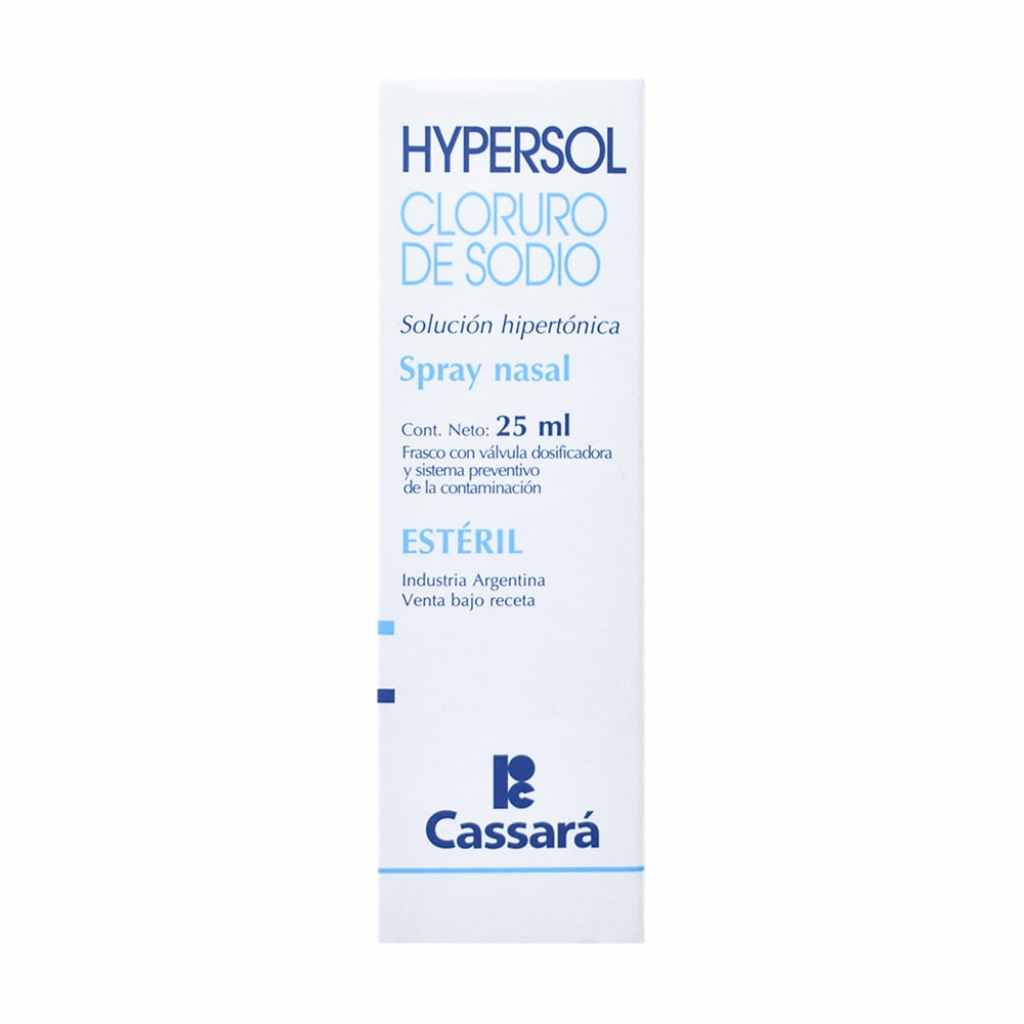 Hypersol Spray Nasal 25 Ml