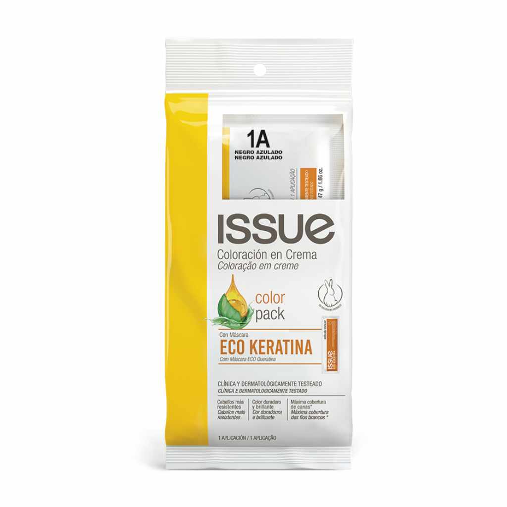 Issue Pack 1a Negro Azulado