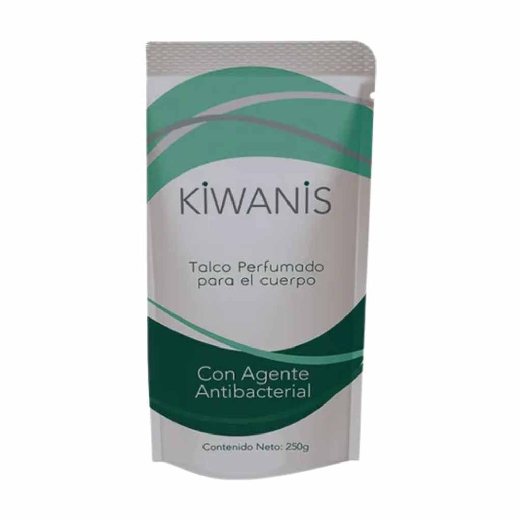 Kiwanis Talco Corporal Antibacterial Repuesto 250 Gr