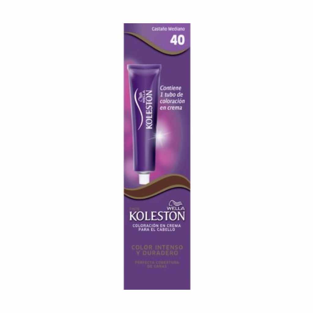 Koleston 40 Castaño Mediano + Oxidante