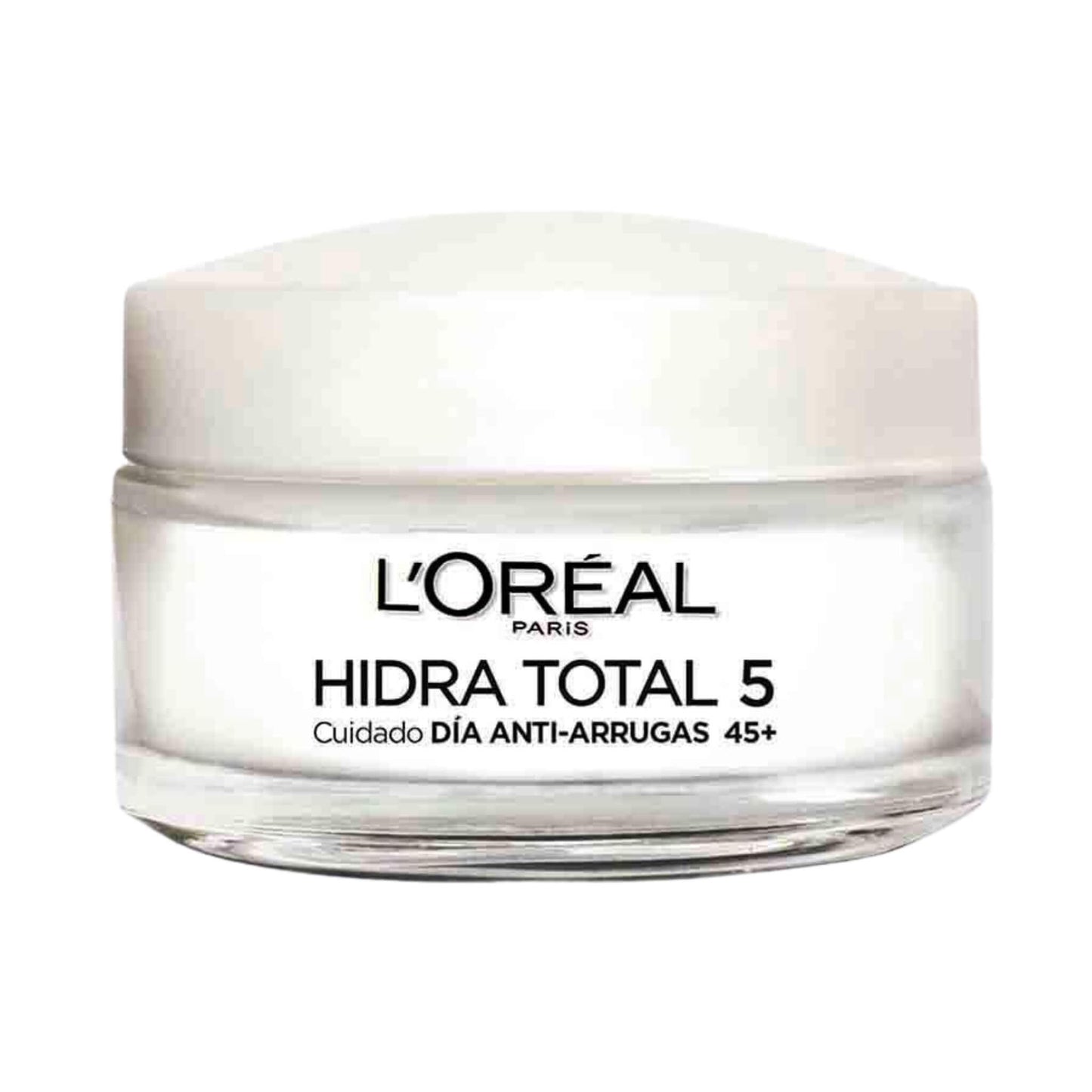 L'oréal Crema Hidra-Total 5 Día Antiarrugas +45 Con Retino-Péptidos 50 Ml