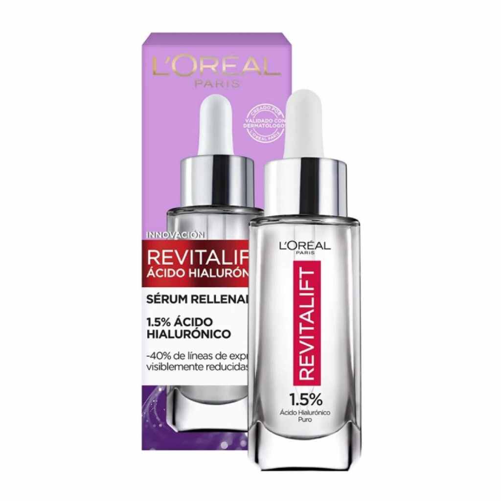 Loreal Paris Sérum Rellenador Revitalift Ácido Hialuronico 30 Ml