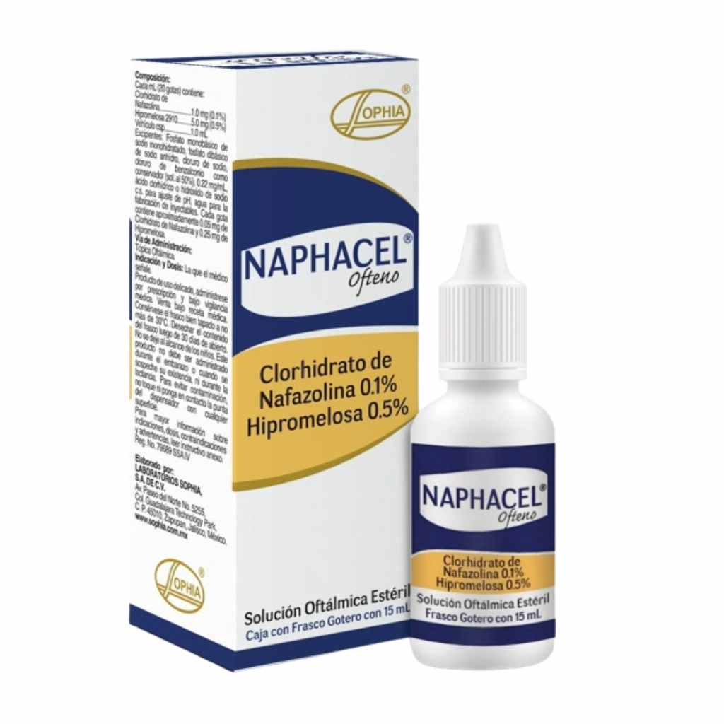 Naphacel Ofteno 15 Ml