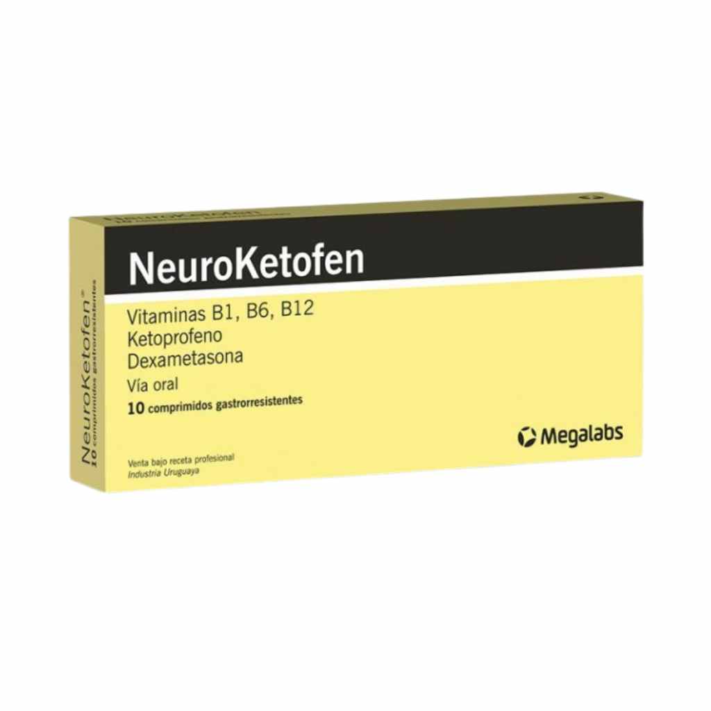Nuroketofen x 10 Comp