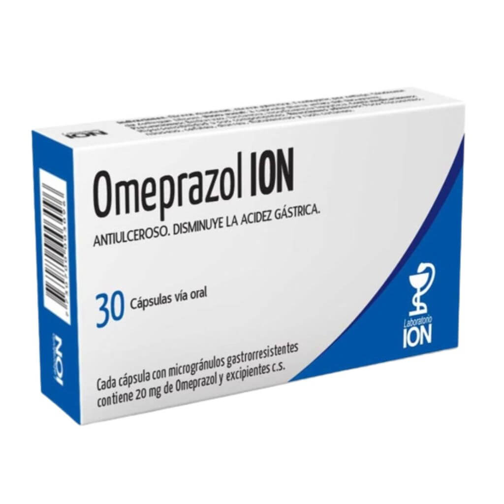 Omeprazol Ion 20 Mg x 30 Comp