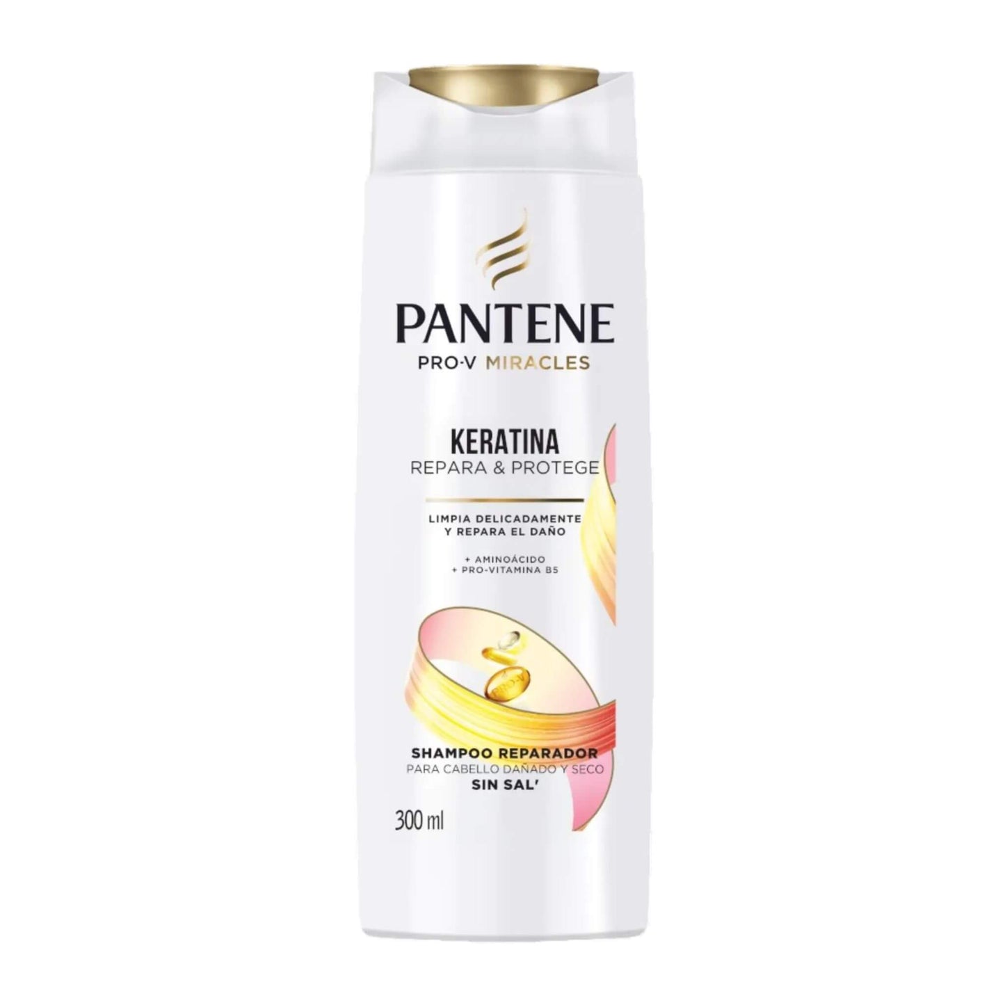 Pantene Shampoo Keratina 300 Ml