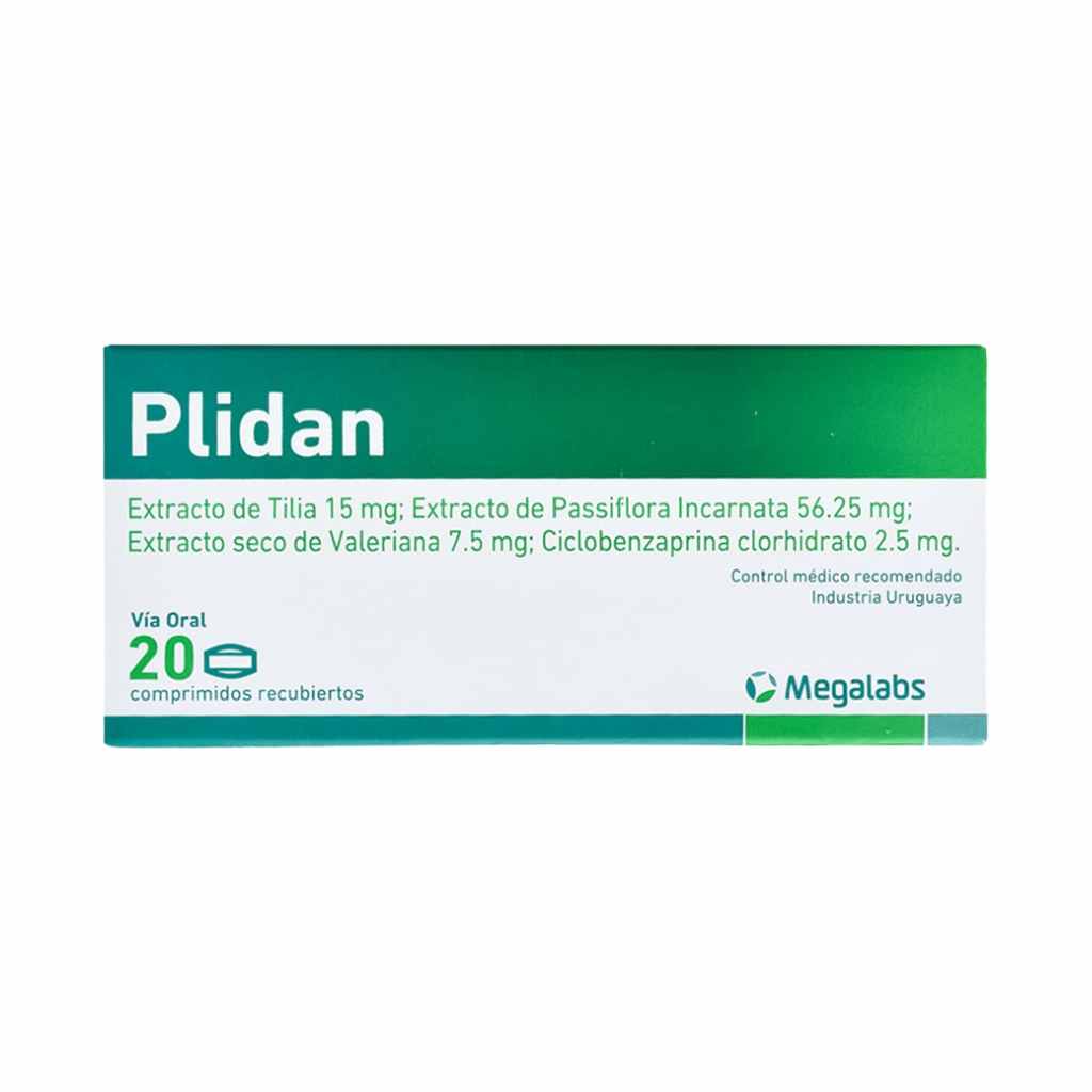 Plidan x 20 Comp