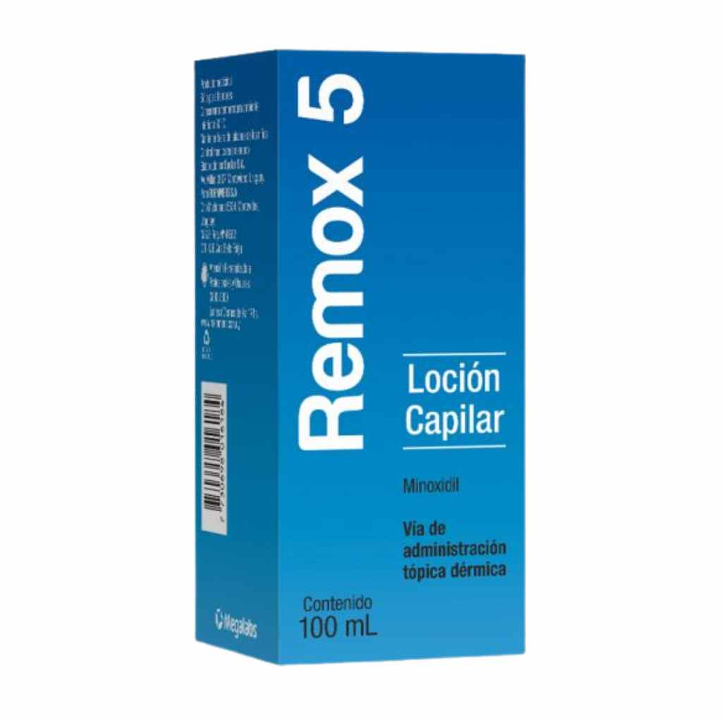 Remox 5 Loción 100 Ml
