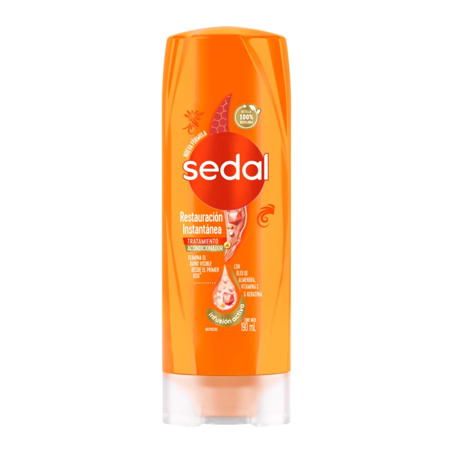 Sedal Acondicionador Restauración Instantánea 190 Ml
