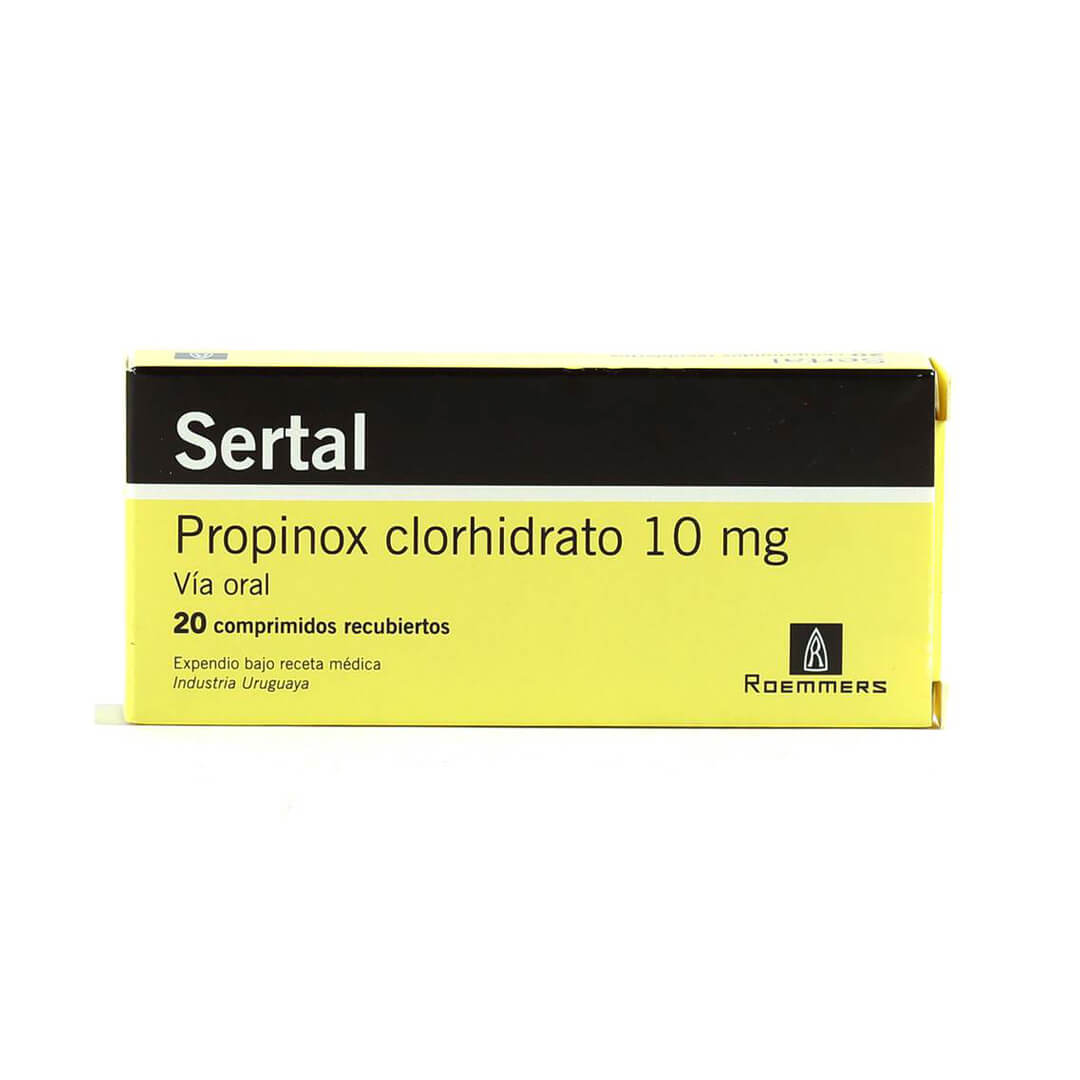 Sertal x 20 Comp.