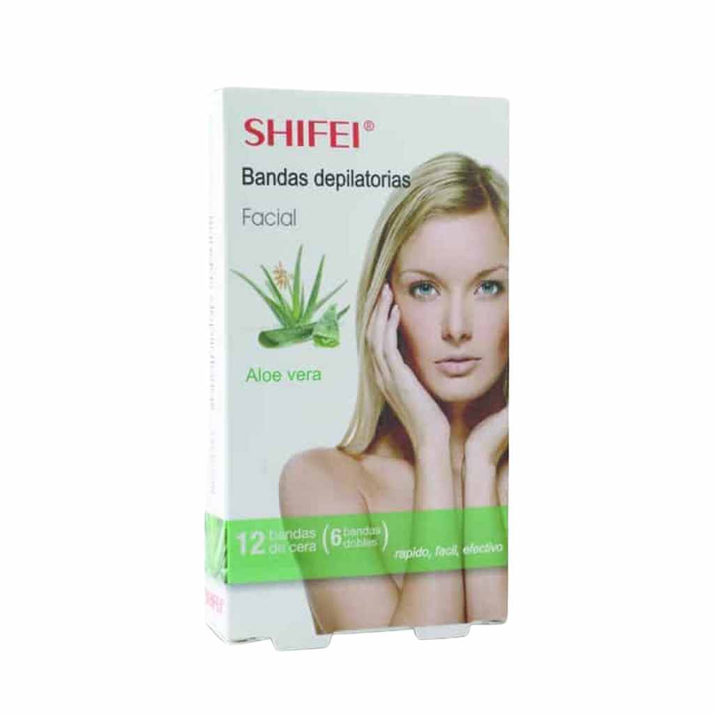 Shifei Bandas Depilatorias Faciales