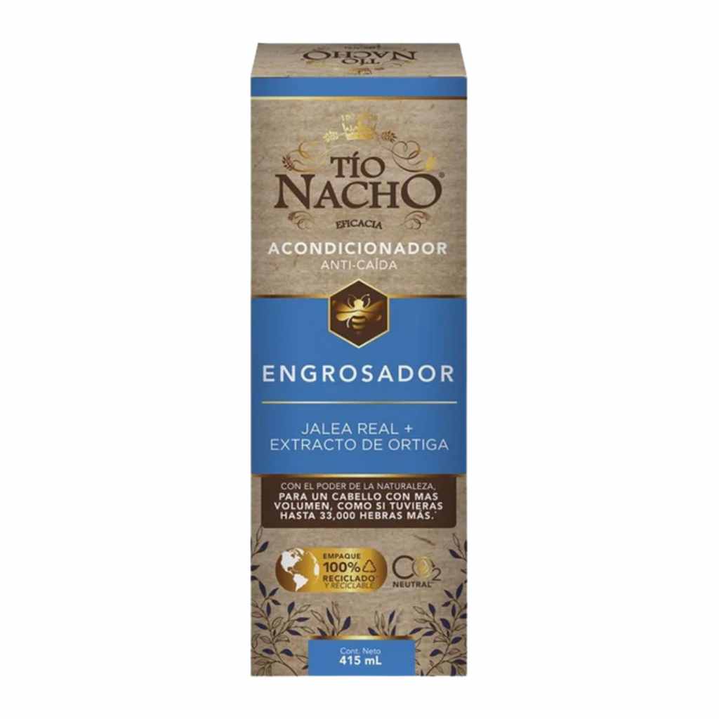 Tío Nacho Acondicionador Engrosador 415 Ml