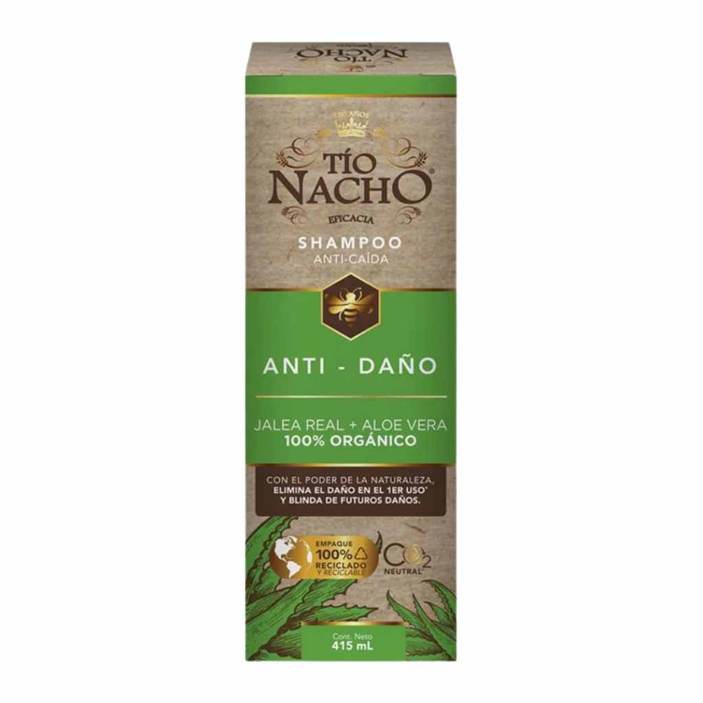 Tío Nacho Shampoo Anti-Daño 415 Ml
