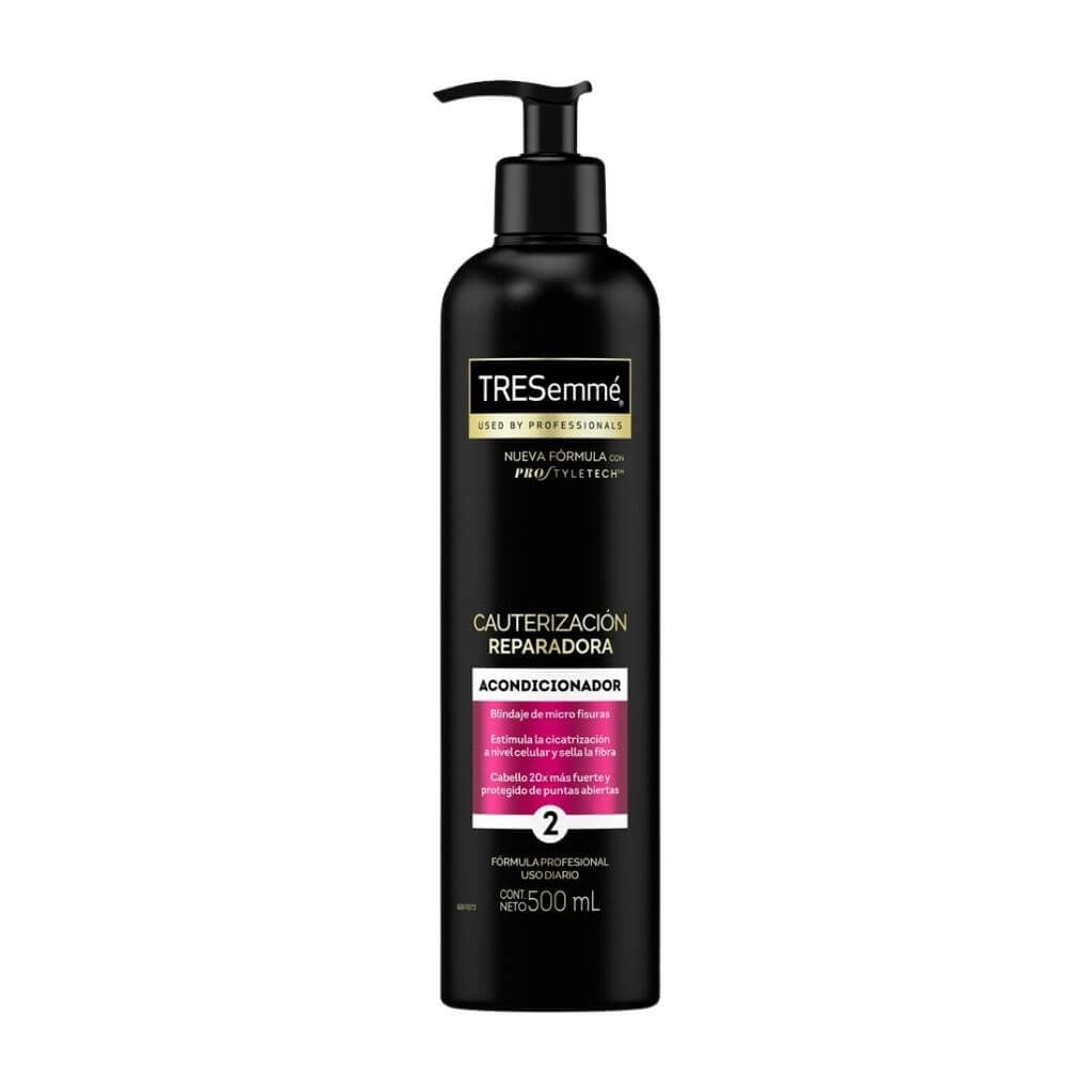 Tresemmé Acondicionador Cauterización Reparadora 500 Ml