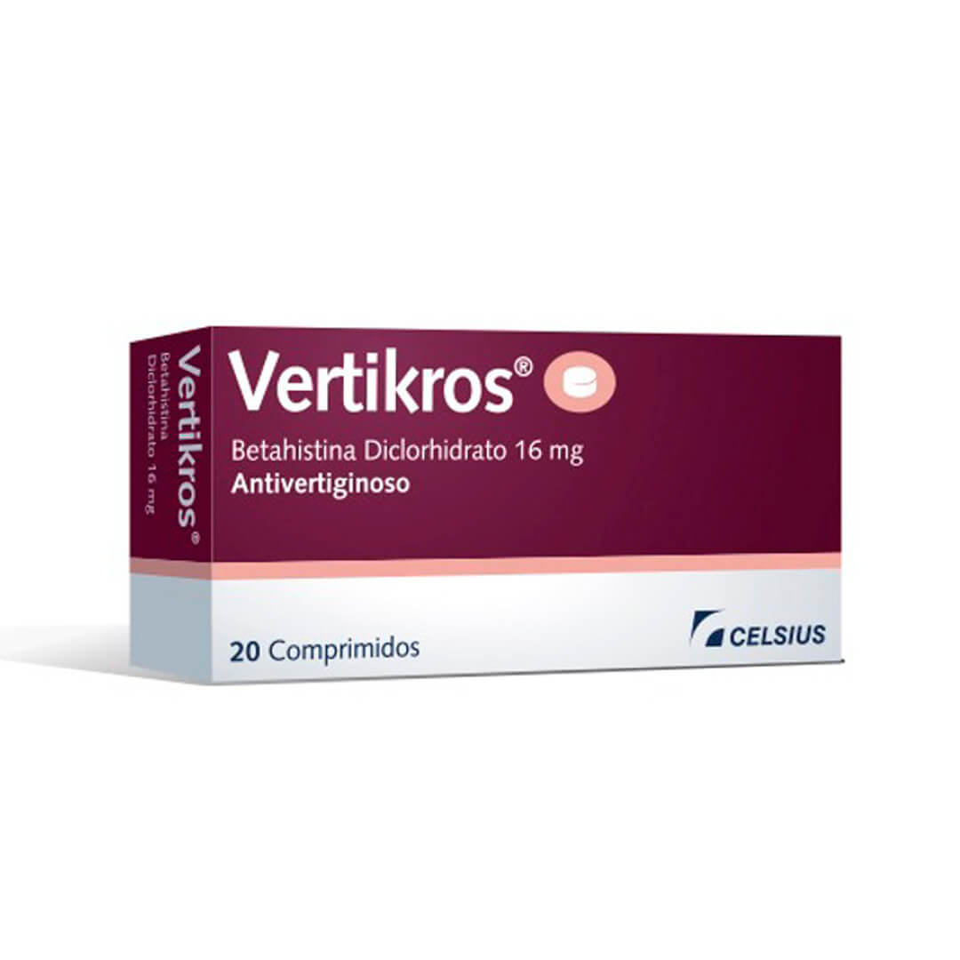 Vertikros 16 Mg x 20 Comp.