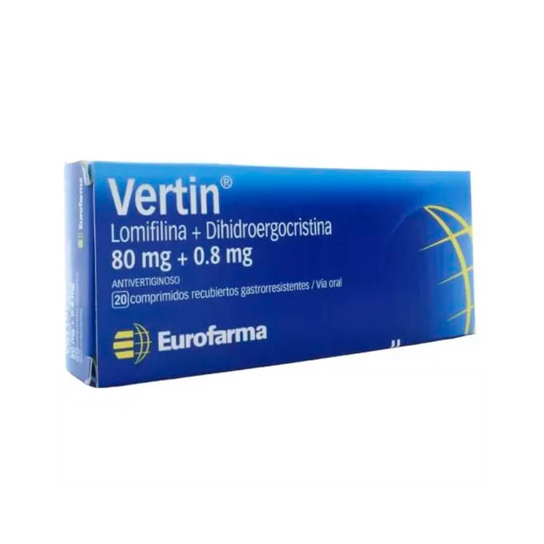 Vertin x 20 Comp.