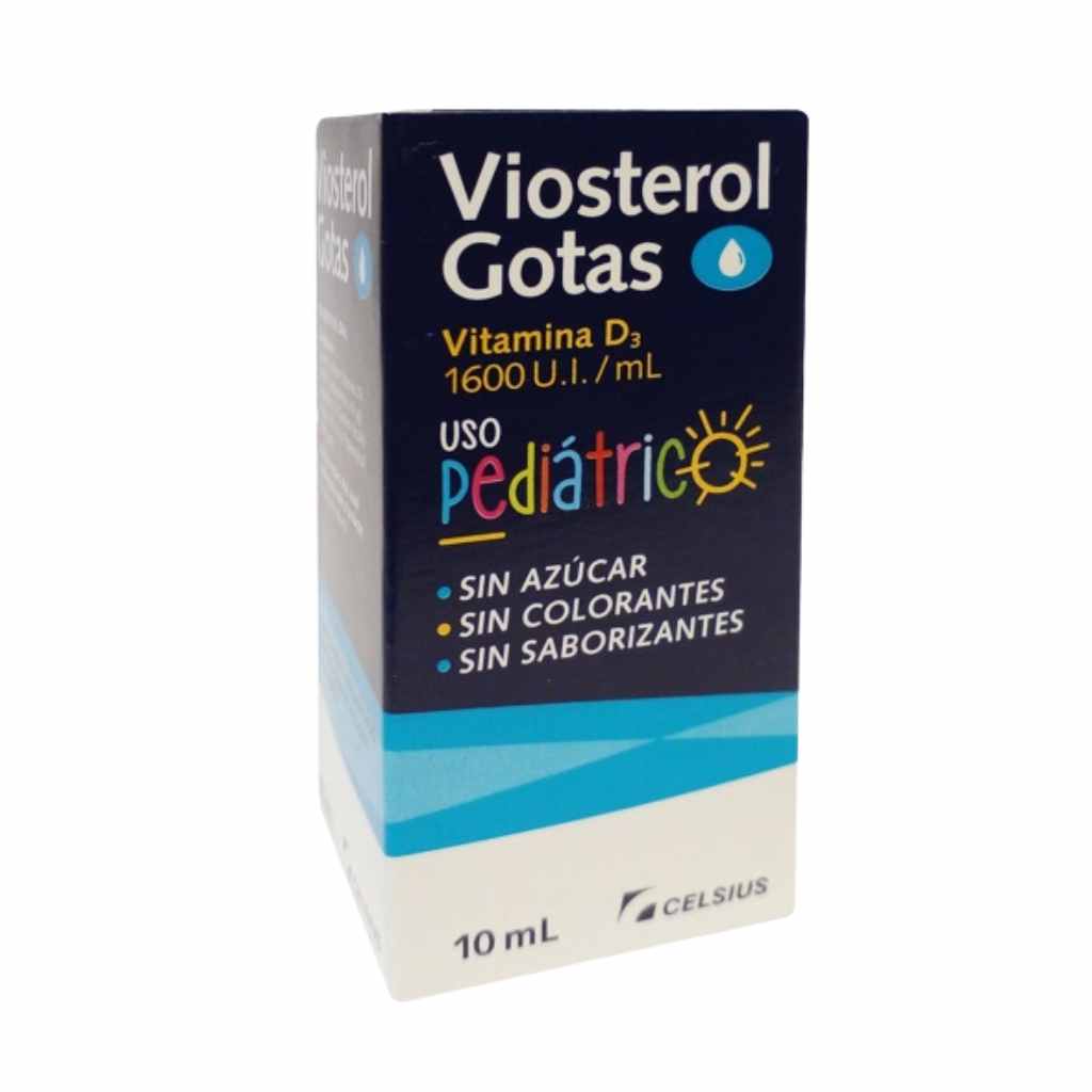 Viosterol Gotas 10 Ml