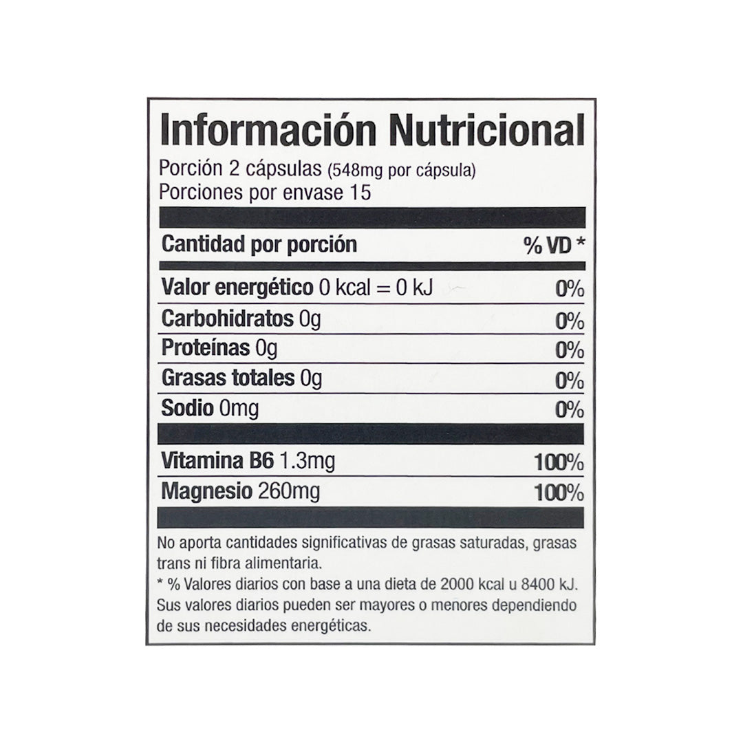 VitaminWay Magnesio x 30 Cáp.