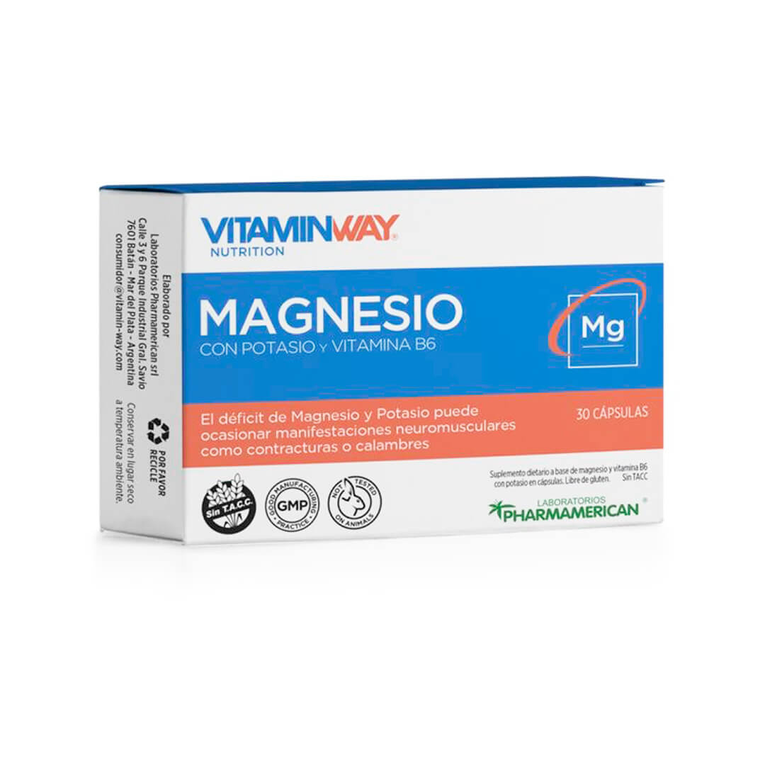 VitaminWay Magnesio x 30 Cáp.